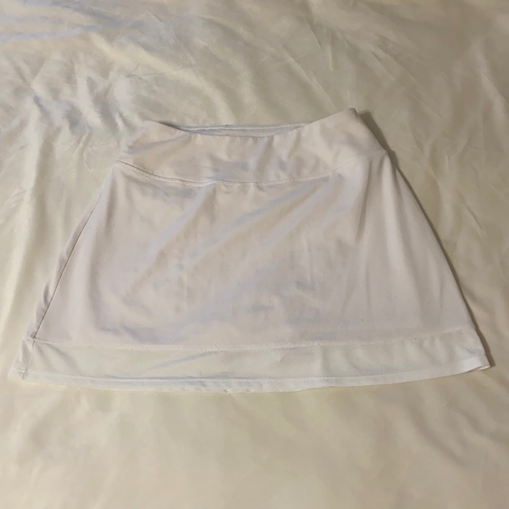 White tennis/golf skirt!